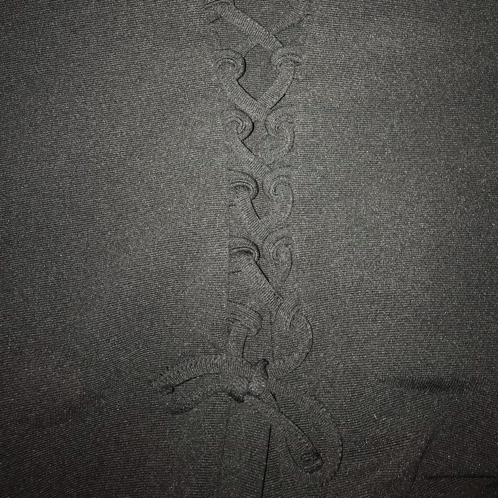 Bar III (Macy’s) NWT Bell-Sleeve Corset Top in XL - Picture 7 of 9